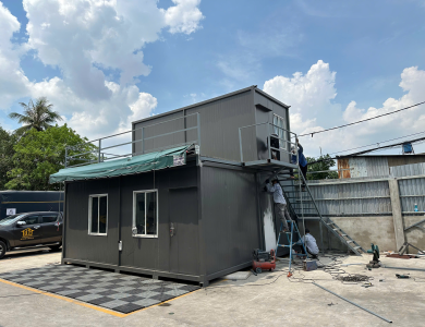 Nhà Lắp Ghép Panel 