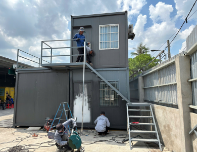 Nhà Lắp Ghép Panel 