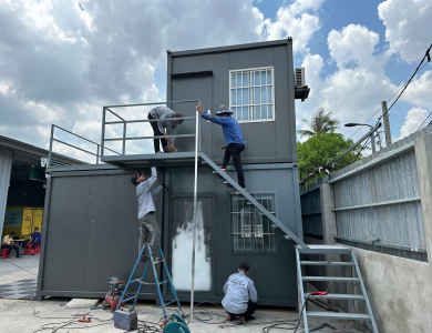 Nhà Lắp Ghép Panel 