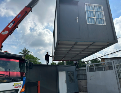 Nhà Lắp Ghép Panel 