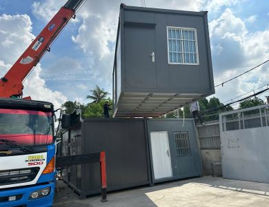 Nhà Lắp Ghép Panel 