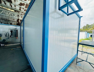 Kiểm tra chất lượng vỏ container nguyên bản
