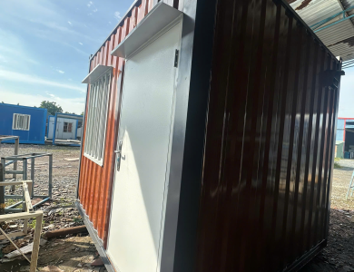 Cập nhật giá nhà container theo kích thước phổ biến