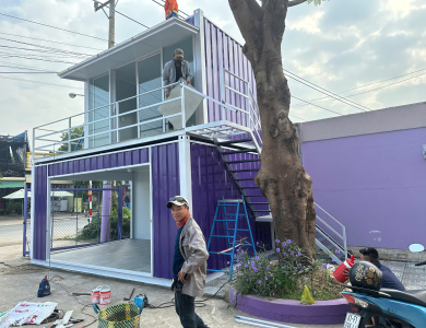 Nhà container ở bình dương