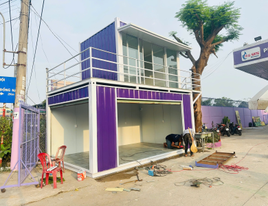 Nhà container ở bình dương