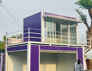 Nhà container ở bình dương