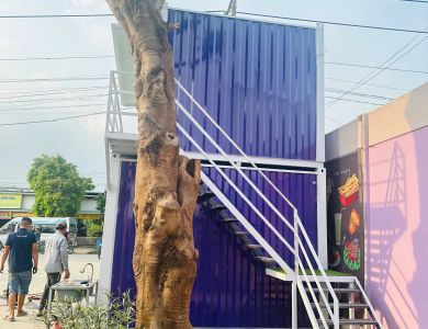 Nhà container ở bình dương