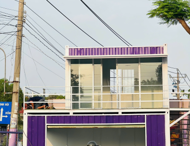 Nhà container ở bình dương