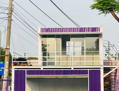 Nhà container ở bình dương