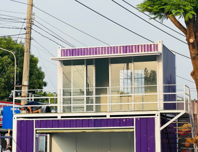 Nhà container ở: Giải pháp không gian sống hiện đại, tiện nghi và tiết kiệm