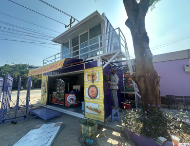 Nhà container ở bình dương