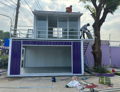 Nhà container ở bình dương