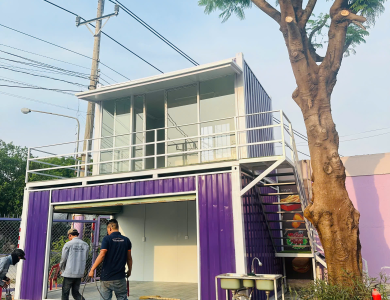 Nhà container ở bình dương