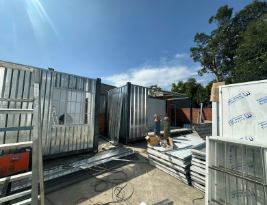 Nhà container ở thủ đức