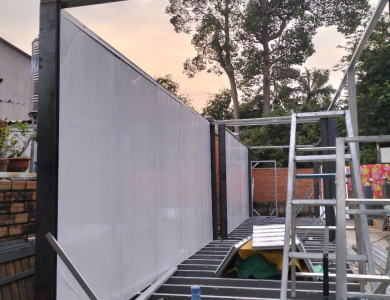 Nhà container ở thủ đức