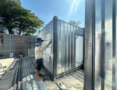 Nhà container ở thủ đức
