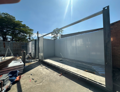 Nhà container ở thủ đức