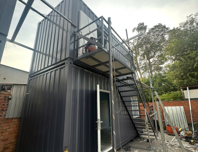 Nhà container ở thủ đức