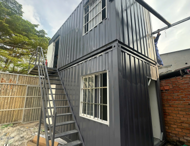 Nhà container ở thủ đức