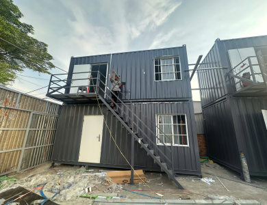 Nhà container ở thủ đức