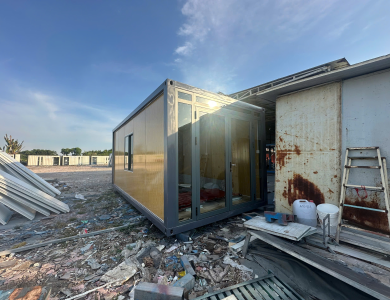 Văn Phòng Container Cách Nhiệt 