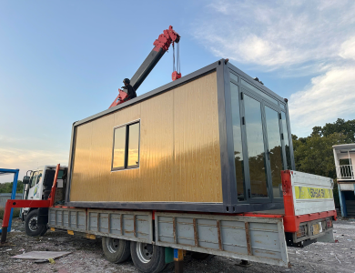 Văn Phòng Container Cách Nhiệt 