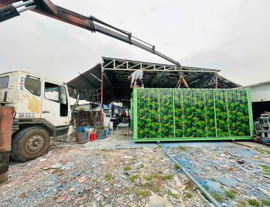Nhà Lắp Ghép Panel 
