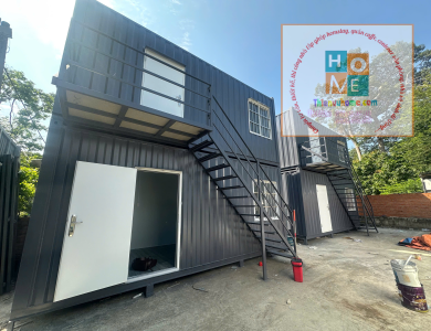 Nhà container 3m x 6m 