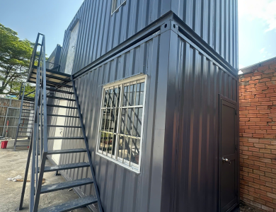 Nhà container 3m x 6m 
