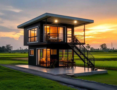 Nhà Container Lắp Ghép Mới 