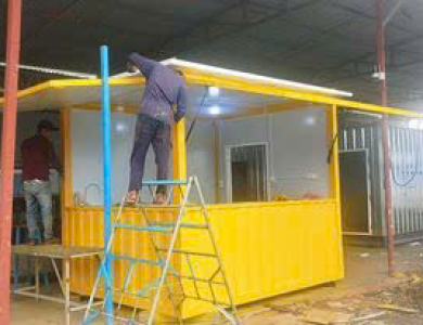 Quầy pha chế -  Container