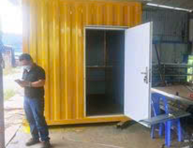 Quầy pha chế -  Container