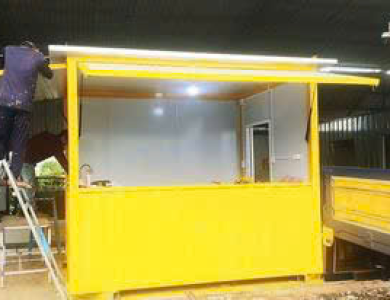Quầy pha chế -  Container