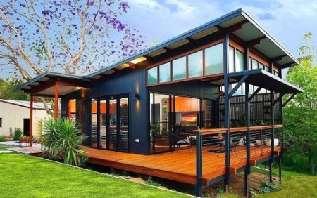 Ứng dụng thùng container làm nhà ở