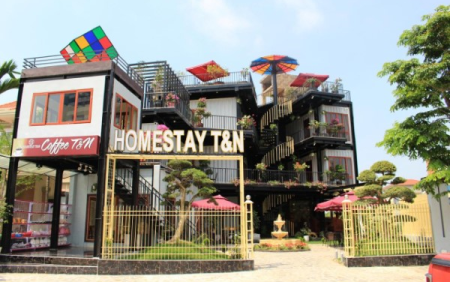 Top 10 + Mẫu Container Homestay đẹp, độc đáo nhất