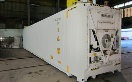 Tìm hiểu về container NOR trong giao nhận vận tải