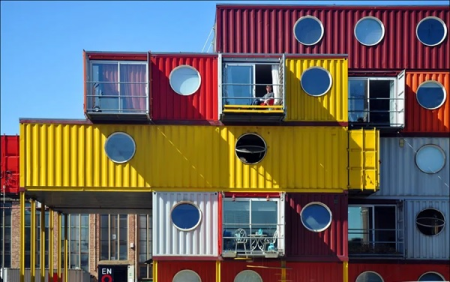 Top 5 mẫu container văn phòng đẹp, ấn tượng