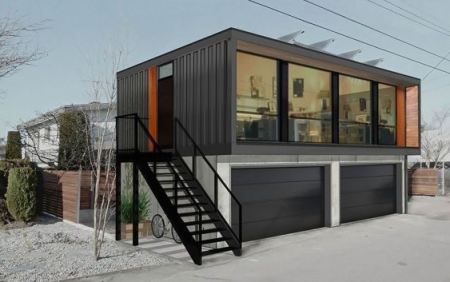 100+ Mẫu nhà container 200 triệu đẹp, tiện nghi
