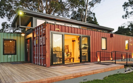 Mẫu nhà container 50 triệu: Bền, đẹp và đầy đủ tiện nghi