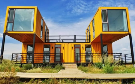 20+ mẫu nhà làm bằng container độc đáo