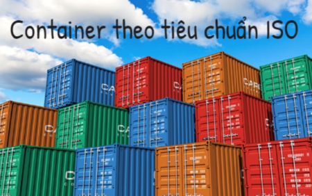 Phân loại container theo các tiêu chuẩn khác nhau
