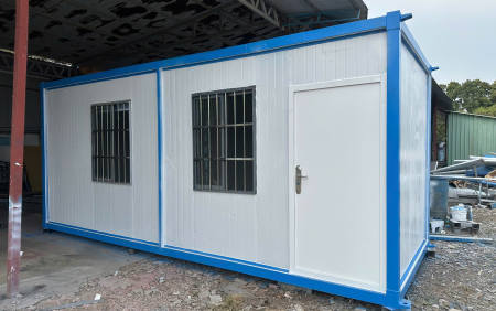 Đơn vị cung cấp nhà container 60 feet