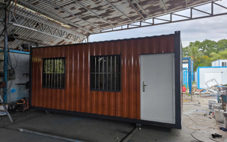 Nhà container văn phòng: Giải pháp không gian làm việc thông minh và tiết kiệm 2026