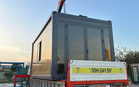 Mẫu nhà container đẹp 2026: Khi sự sáng tạo xóa tan định kiến về 