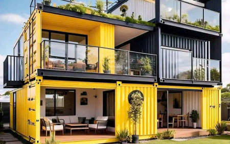 Khám phá những mẫu nhà container đẹp và dẫn đầu xu hướng kiến trúc 2026