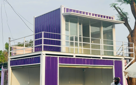 Nhà container văn phòng: Giải pháp không gian làm việc hiện đại và tối ưu chi phí 2026