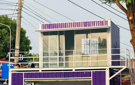 Nhà container ở: Giải pháp không gian sống hiện đại, tiện nghi và tiết kiệm