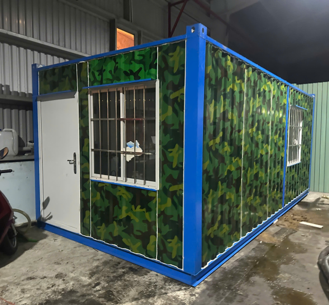 Nhà lắp ghép container