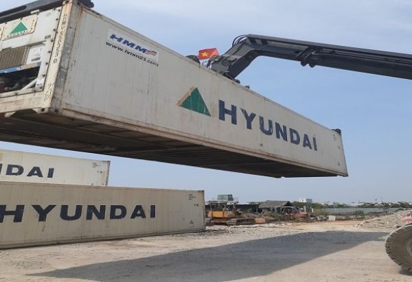 Quy trình hoàn thiện mẫu nhà container đẹp