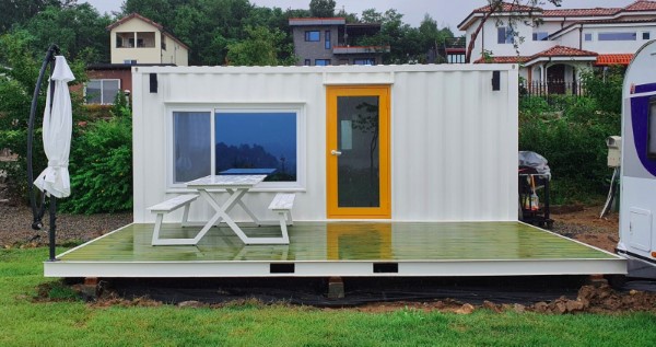 Quy trình thi công nhà container tại Thiên Vũ Home